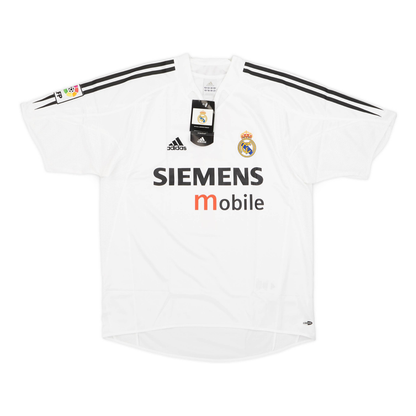 2004-05 Real Madrid CF Home Kit