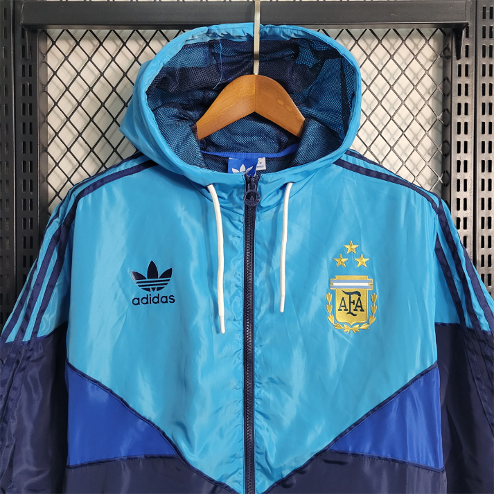 Argentina Blue Windbreaker