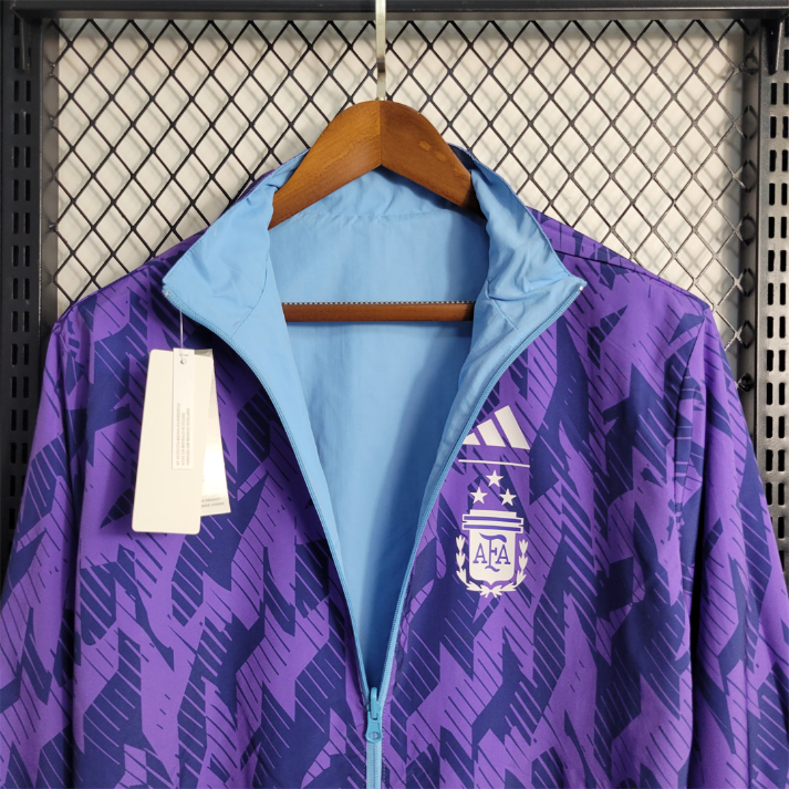 Argentina Windbreaker Lilac Blue