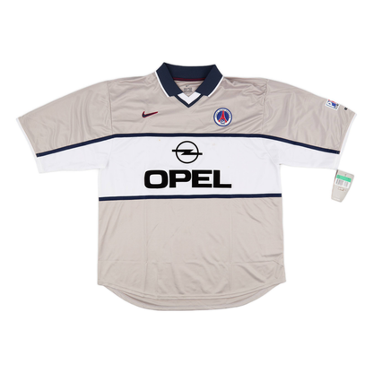 2000-01 Paris Saint-Germain FC Away Kit