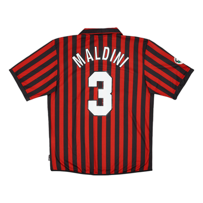 1999-00 AC Milan Centenary Special Edition Kit
