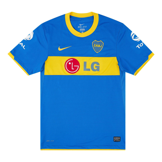 2010-11 CA Boca Juniors Home Kit