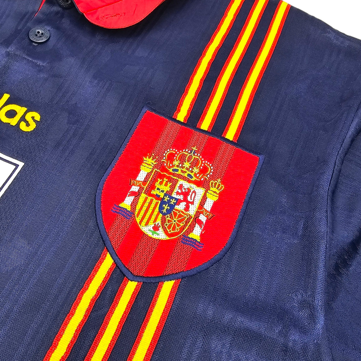 1996 Spain Away Kit