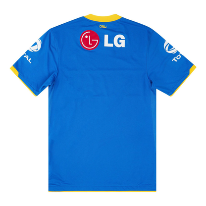 2010-11 CA Boca Juniors Home Kit