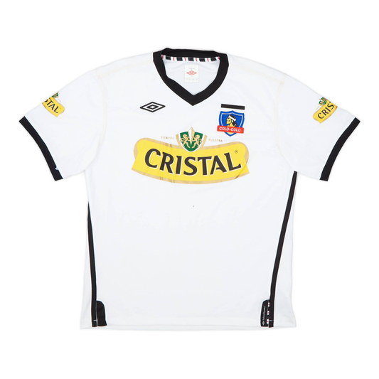 2011-12 CSD Colo-Colo Home Kit