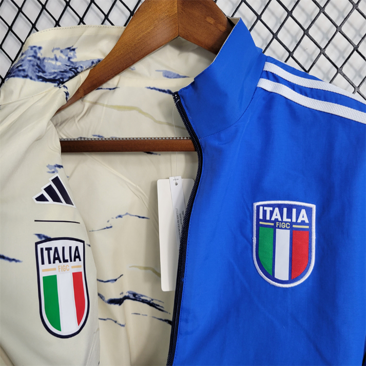 Italy Windbreaker Blue White