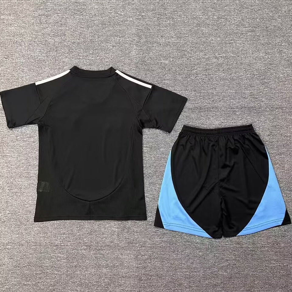 2025/26 Charlotte Away Short Sleeve Kids Jersey