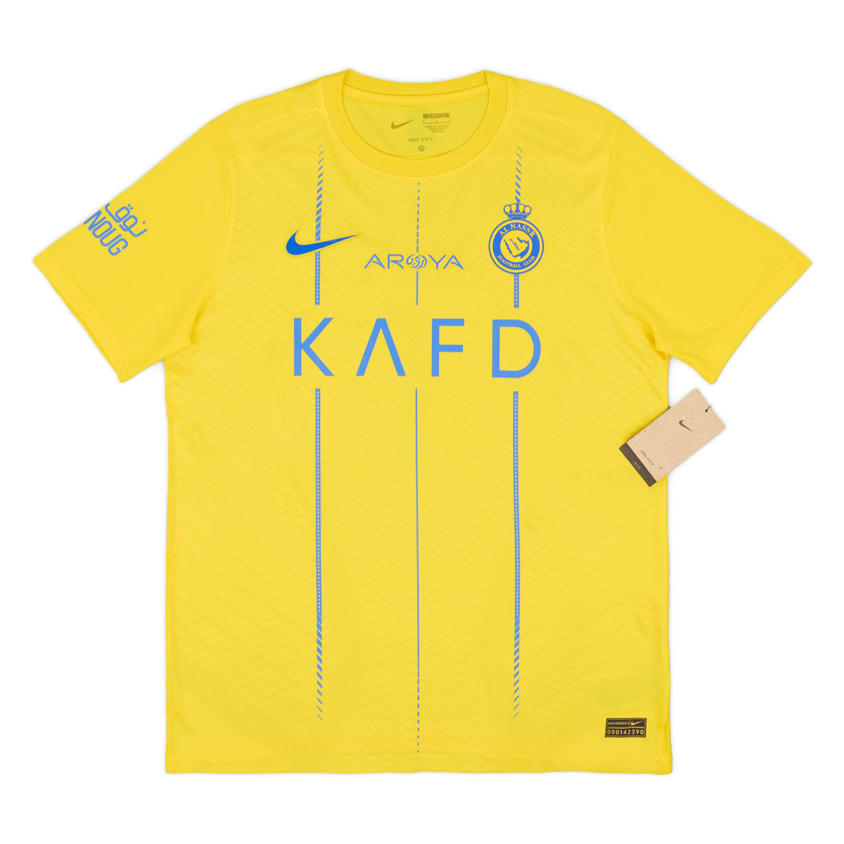 2023-24 Al-Nassr FC Home Kit