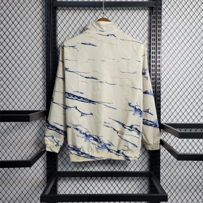 Italy Windbreaker Blue White