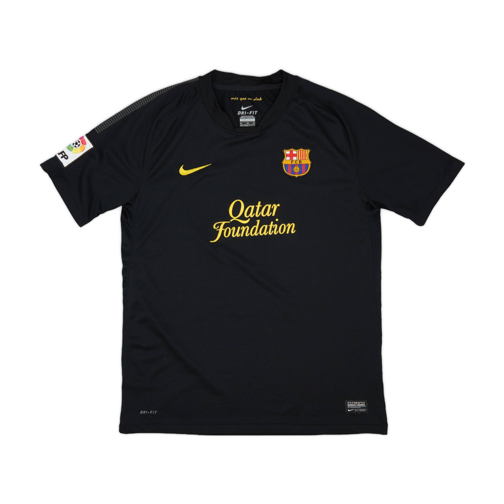 2011-12 FC Barcelona Away Kit