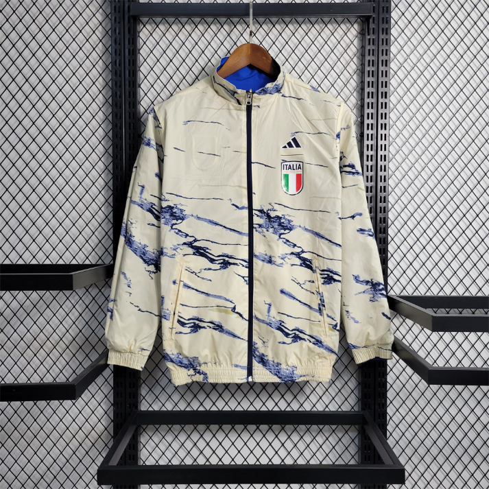 Italy Windbreaker Blue White