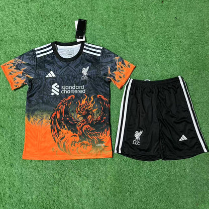 2025/26 Liverpool Special Short Sleeve Kids Jersey