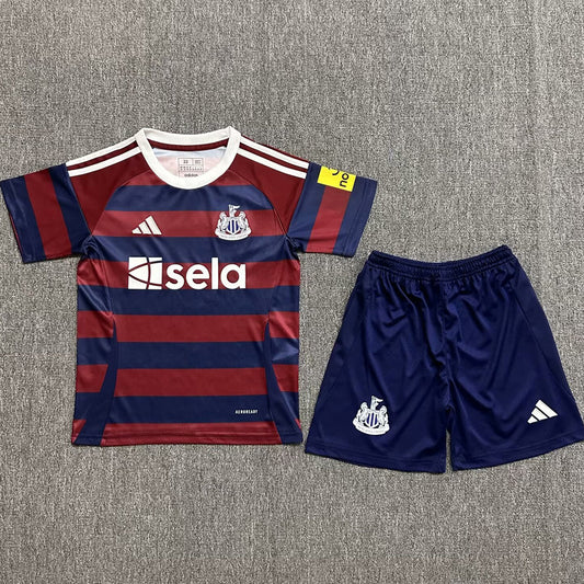 2024/25 Newcastle Away Short Sleeve Kids Jersey