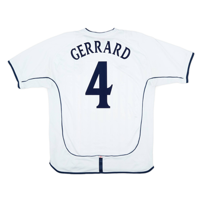 2002 England Home Kit