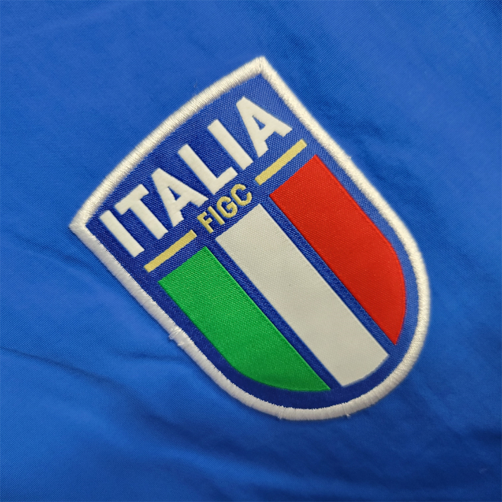 Italy Windbreaker Blue White