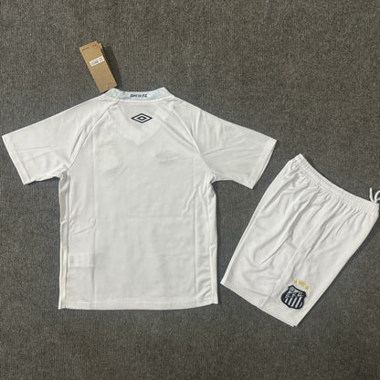2025/26 Santos Home Short Sleeve Jersey for Kids