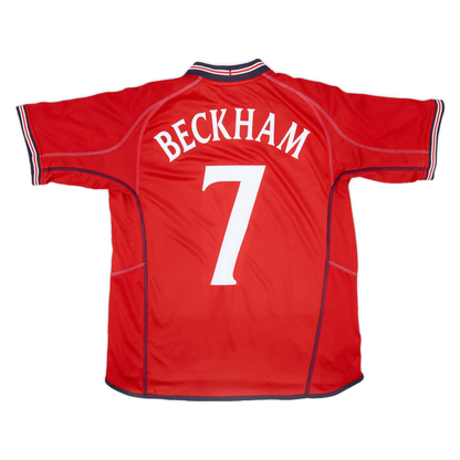 2002 England Away Kit
