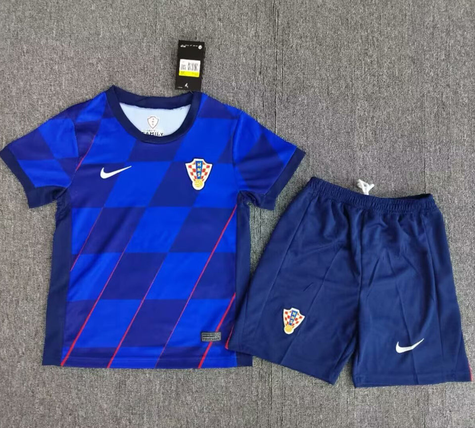 2024/25 Croatia Away Youth National Teams
