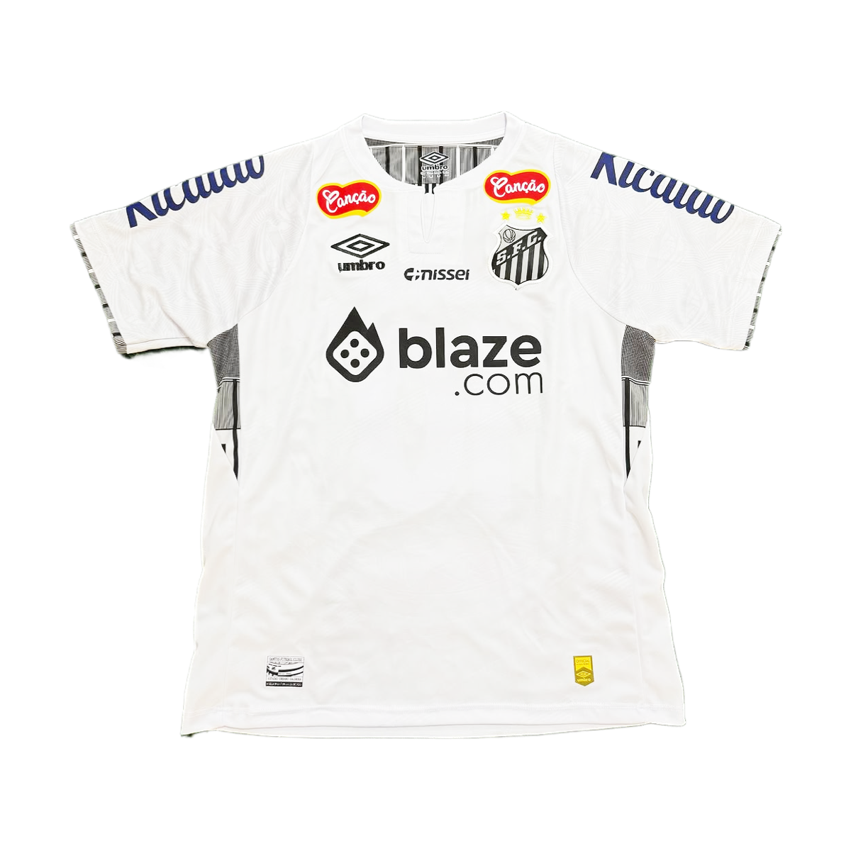 2024-25 Santos FC Home Kit