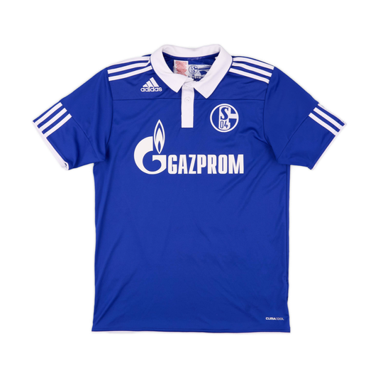2010-12 FC Schalke 04 Home Kit