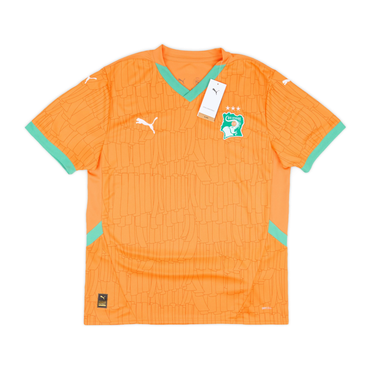 2025 Ivory Coast Home Kit