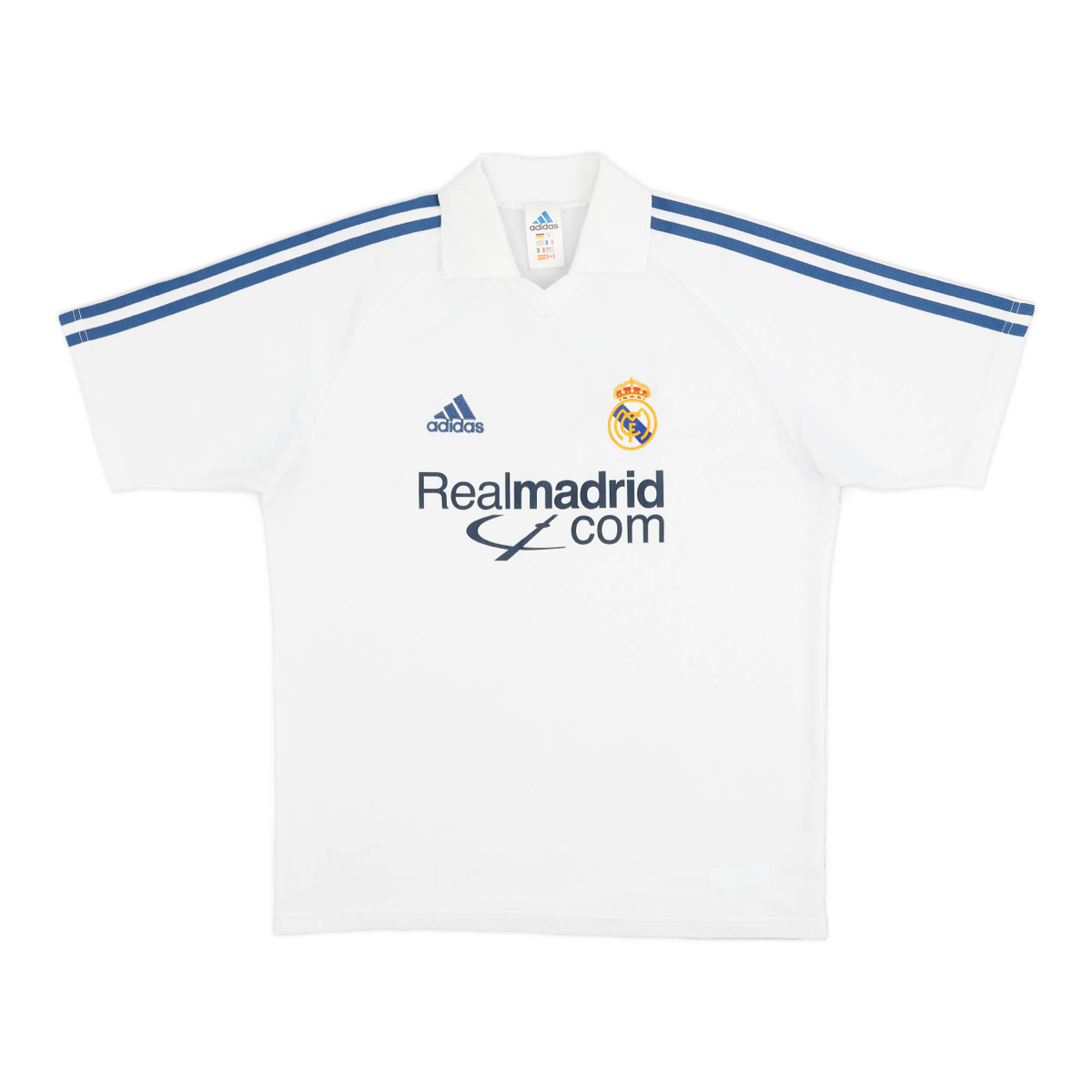 2001-02 Real Madrid CF Home Kit