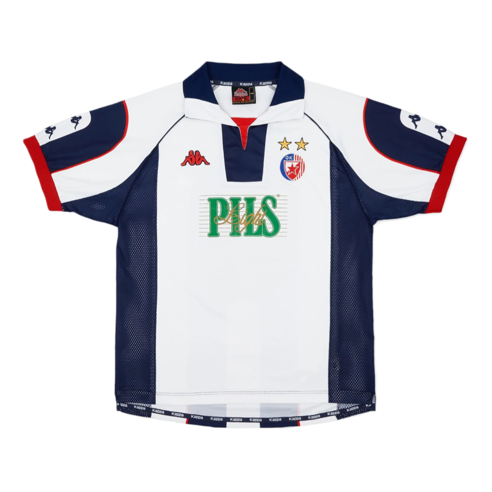 1998-99 FK Crvena Zvezda Away Kit