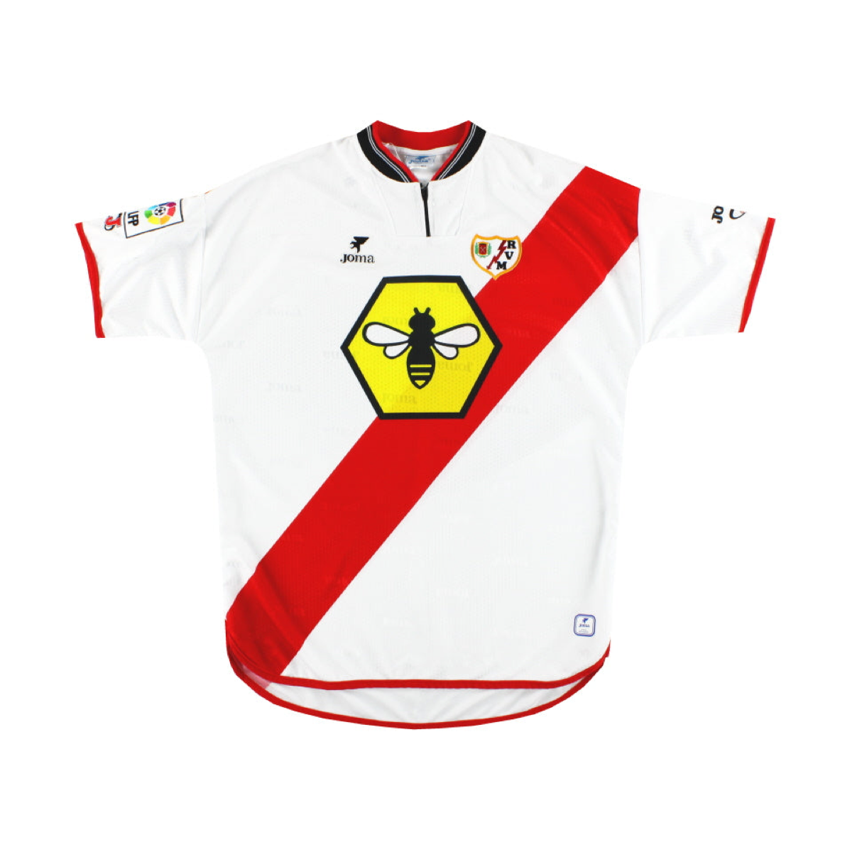 2000-01 Rayo Vallecano Home Kit