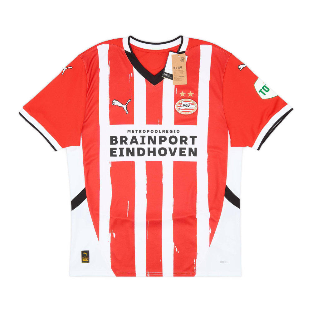 2024-25 PSV Eindhoven Home Kit