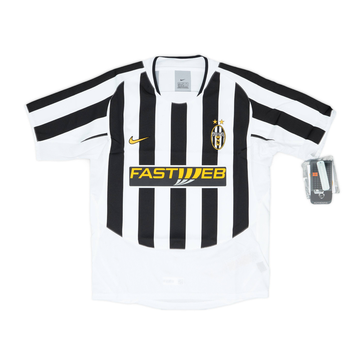 2003-04 Juventus FC Home Kit