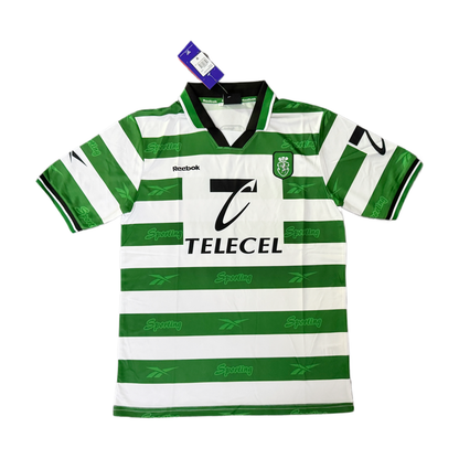 1999-00 Sporting CP Home Kit
