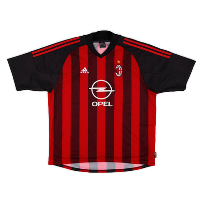 2002-03 AC Milan Home Kit