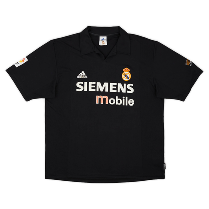 2002-03 Real Madrid CF Away Kit