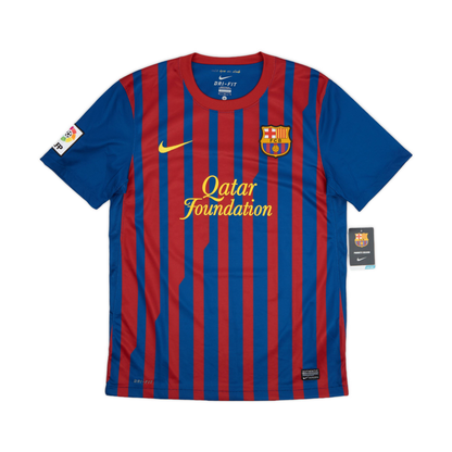 2011-12 FC Barcelona Home Kit