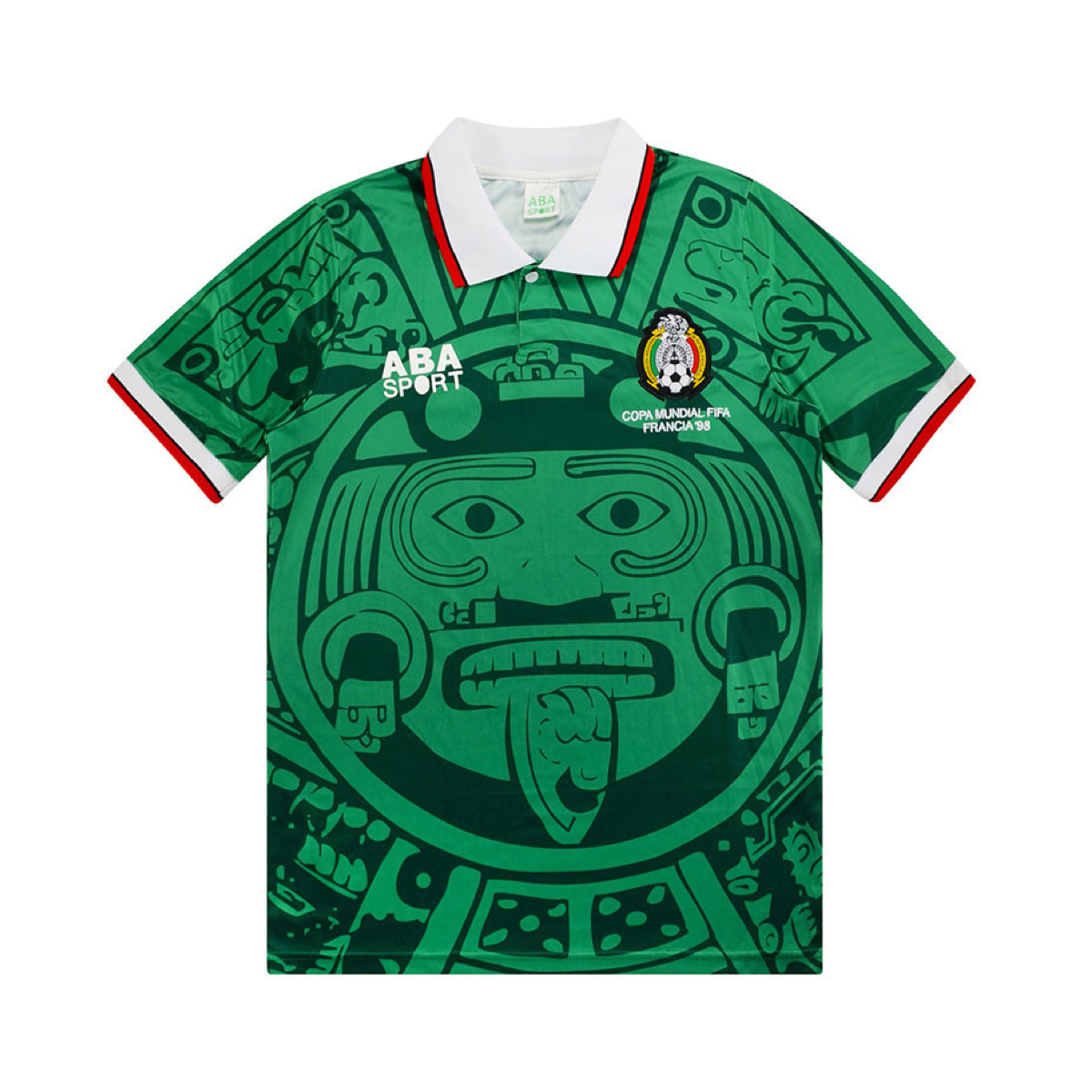 1998 Mexico Home Kit