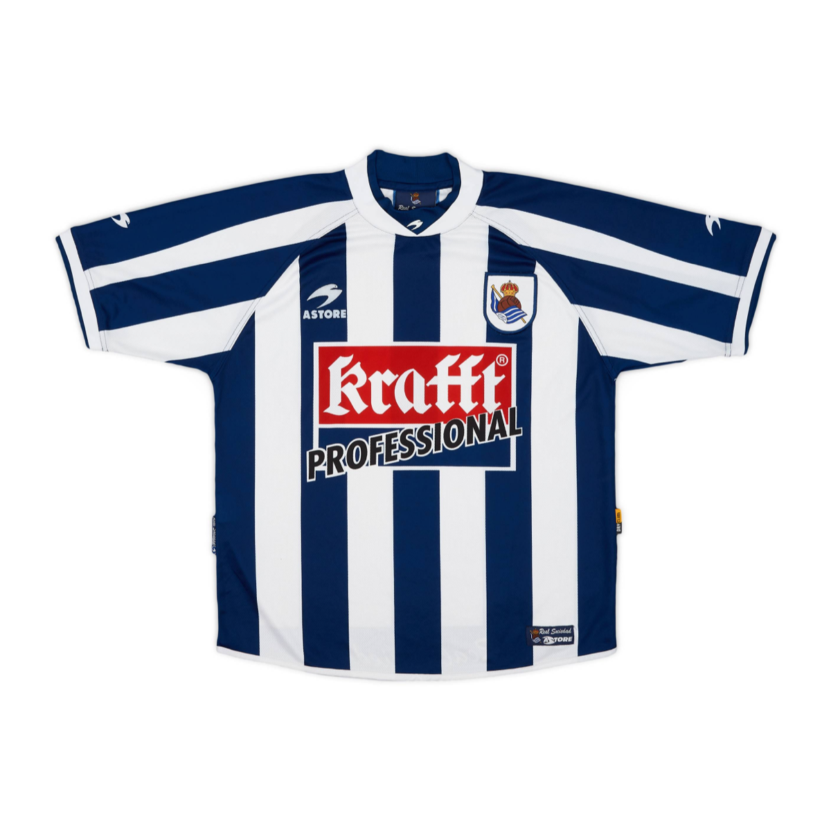 2002-03 Real Sociedad Football Home Kit
