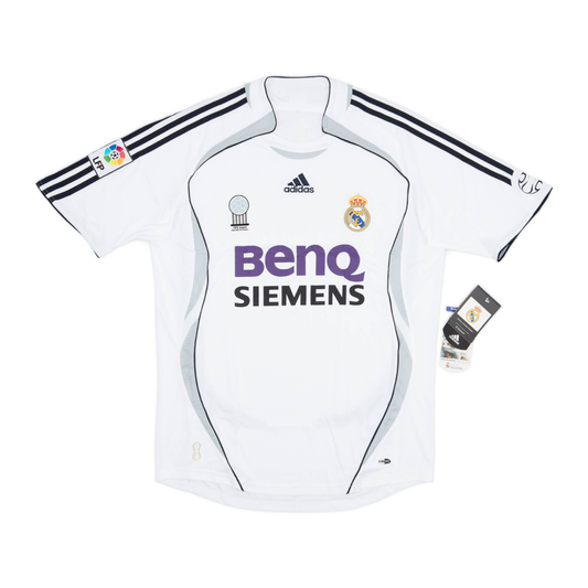 2006-07 Real Madrid CF Home Kit