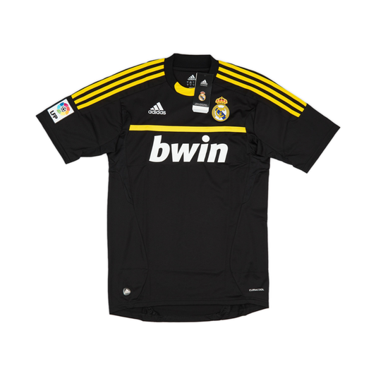 2011-12 Real Madrid CF Goalkeeper Kit Black