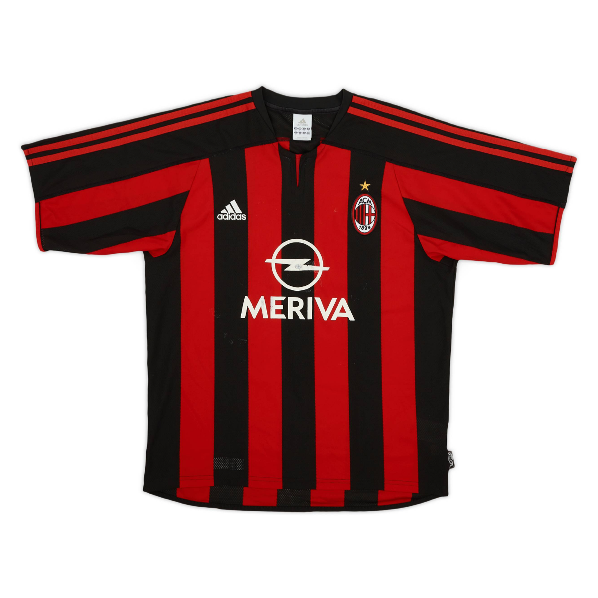 2003-04 AC Milan Home Kit