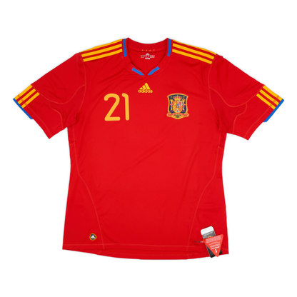 2010 Spain Home Kit