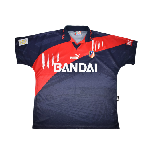 1996-97 Atlético de Madrid Away Kit
