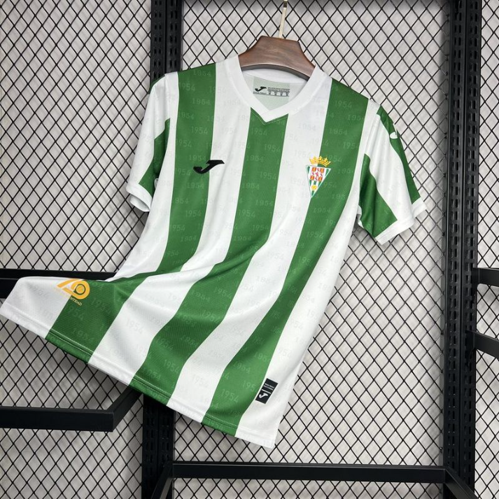 2024-25 Córdoba CF Home Kit