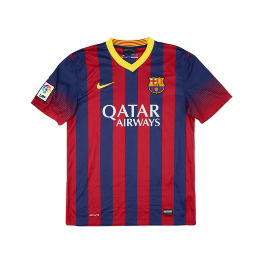 2013-14 FC Barcelona Home Kit