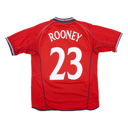 2002 England Away Kit