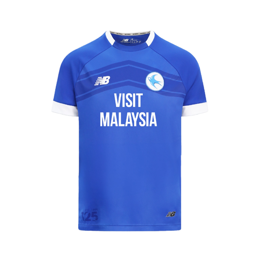 2024-25 Cardiff City FC Home Kit