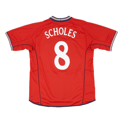 2002 England Away Kit