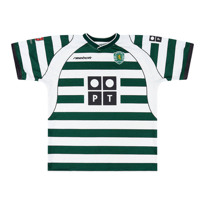2002-03 Sporting CP Home Kit