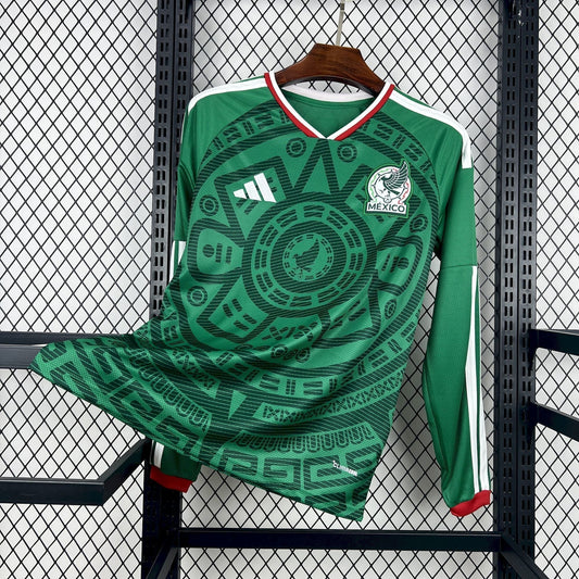 2026 Mexico Home Kit Long Sleeve