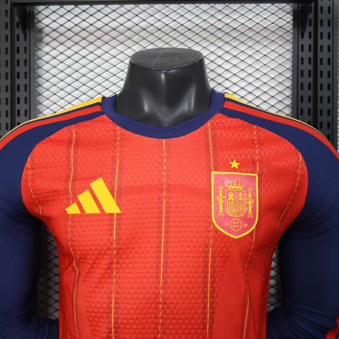 2026 Spain Home Kit Long Sleeve