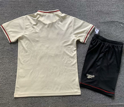 1996/97 Liverpool Away Short Sleeve Retro Kids Jersey